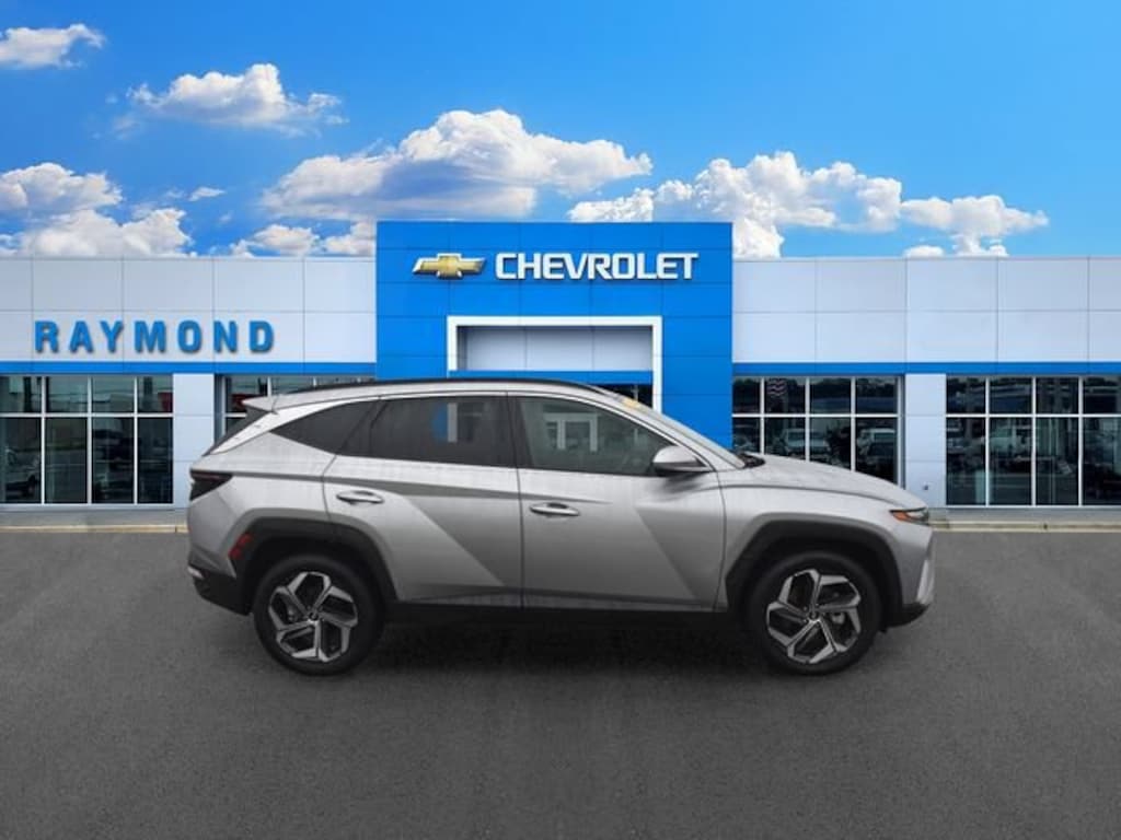 Used 2024 Hyundai Tucson Limited SUV