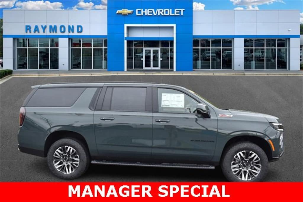 New 2026 Chevrolet Suburban Z71 SUV