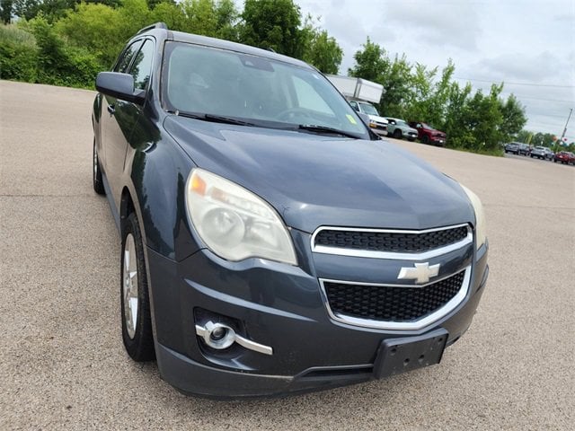 Used 2012 Chevrolet Equinox 2LT with VIN 2GNALPEK4C1100018 for sale in Antioch, IL