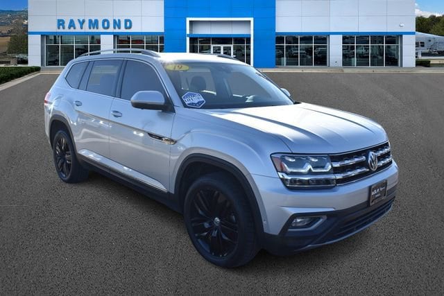 2019 Volkswagen Atlas SEL Premium