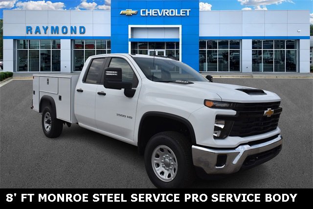 2025 Chevrolet Silverado 3500HD Work Truck's photo