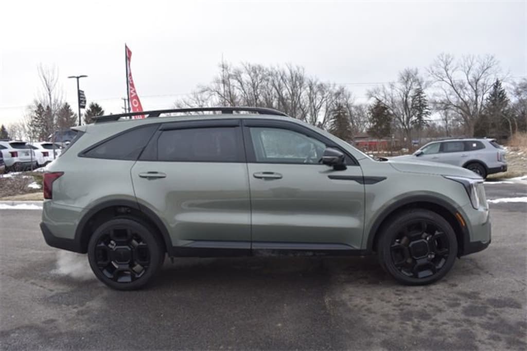 Used 2025 Kia Sorento X-Line SX SUV