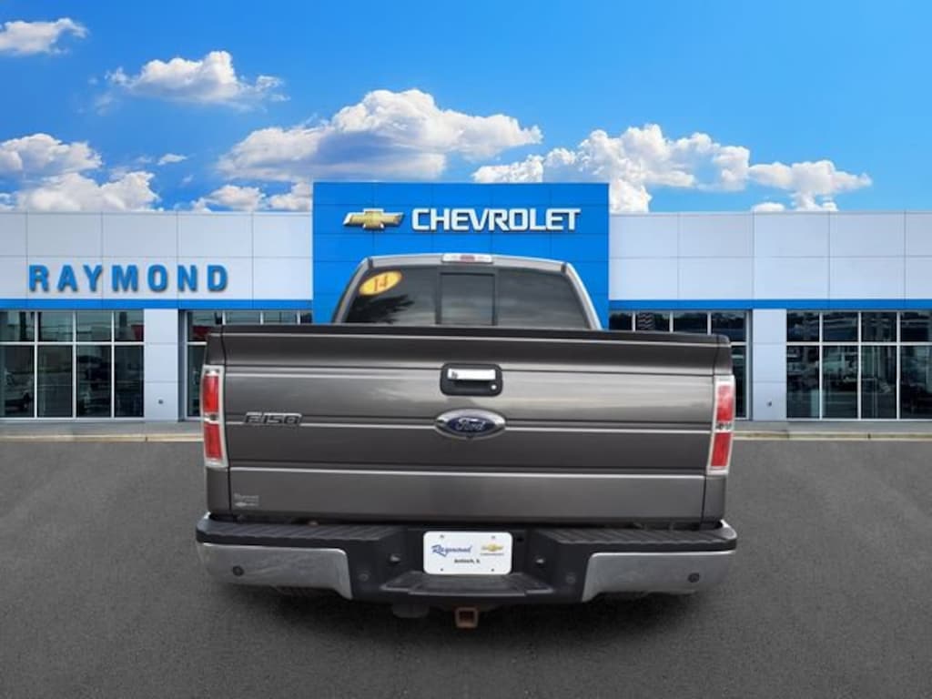Used 2014 Ford F-150 XL Truck SuperCrew Cab
