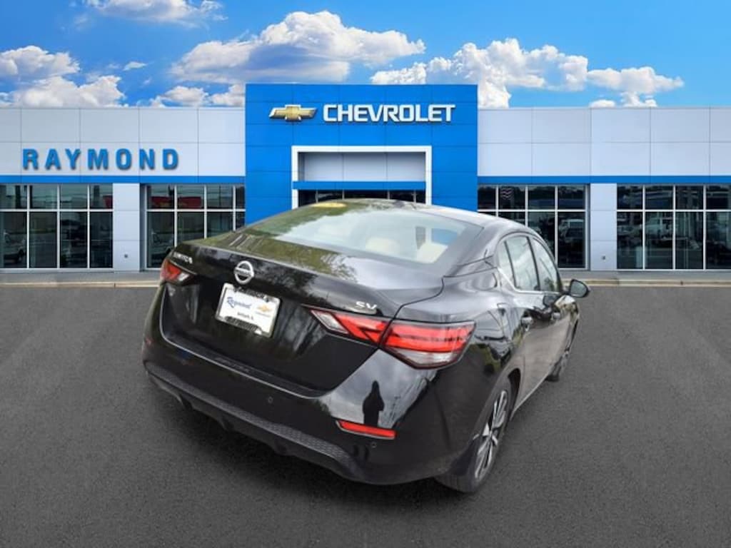 Used 2023 Nissan Sentra SV Xtronic CVT Sedan