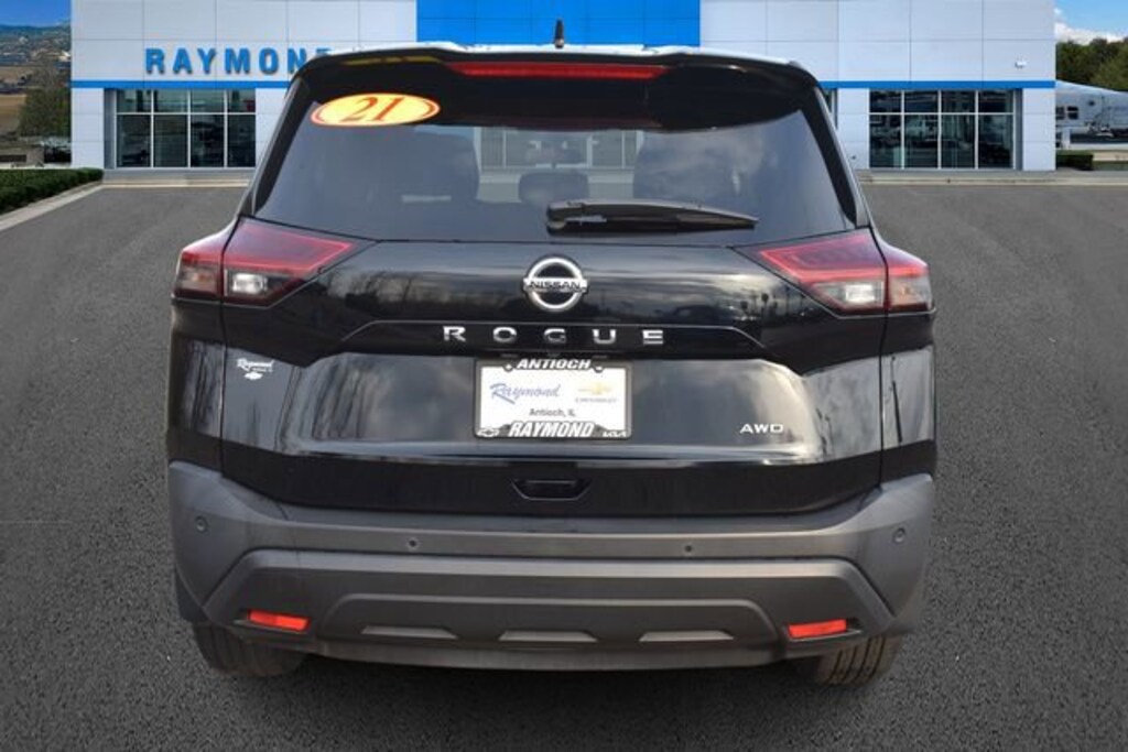Used 2021 Nissan Rogue S Intelligent AWD SUV