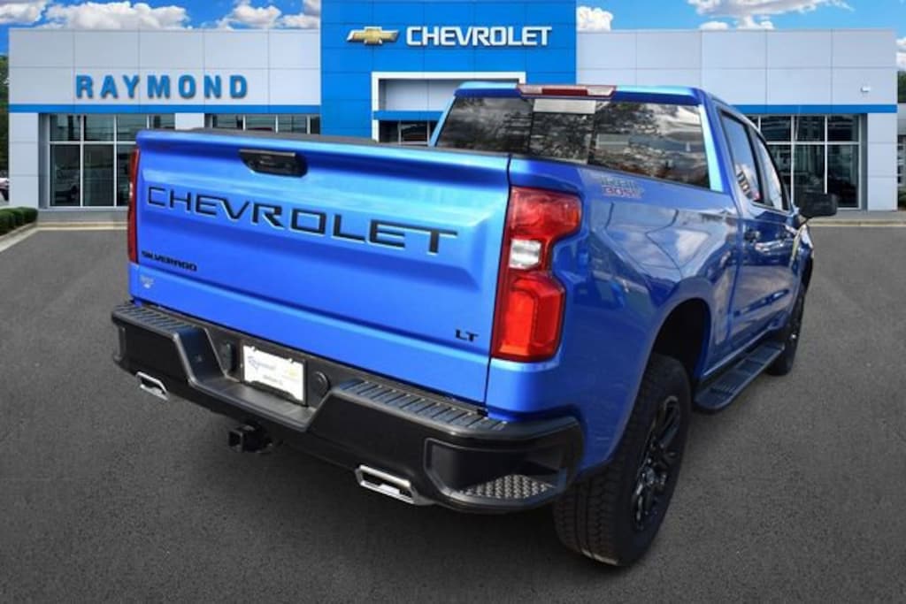 New 2025 Chevrolet Silverado 1500 LT Trail Boss Truck