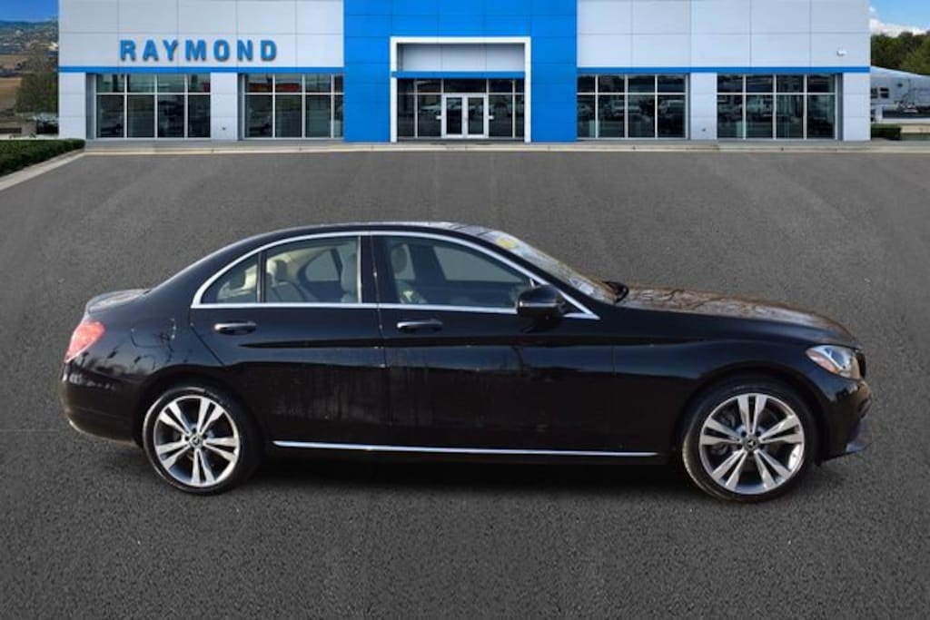 Used 2017 Mercedes-Benz C 300 4matic Sedan