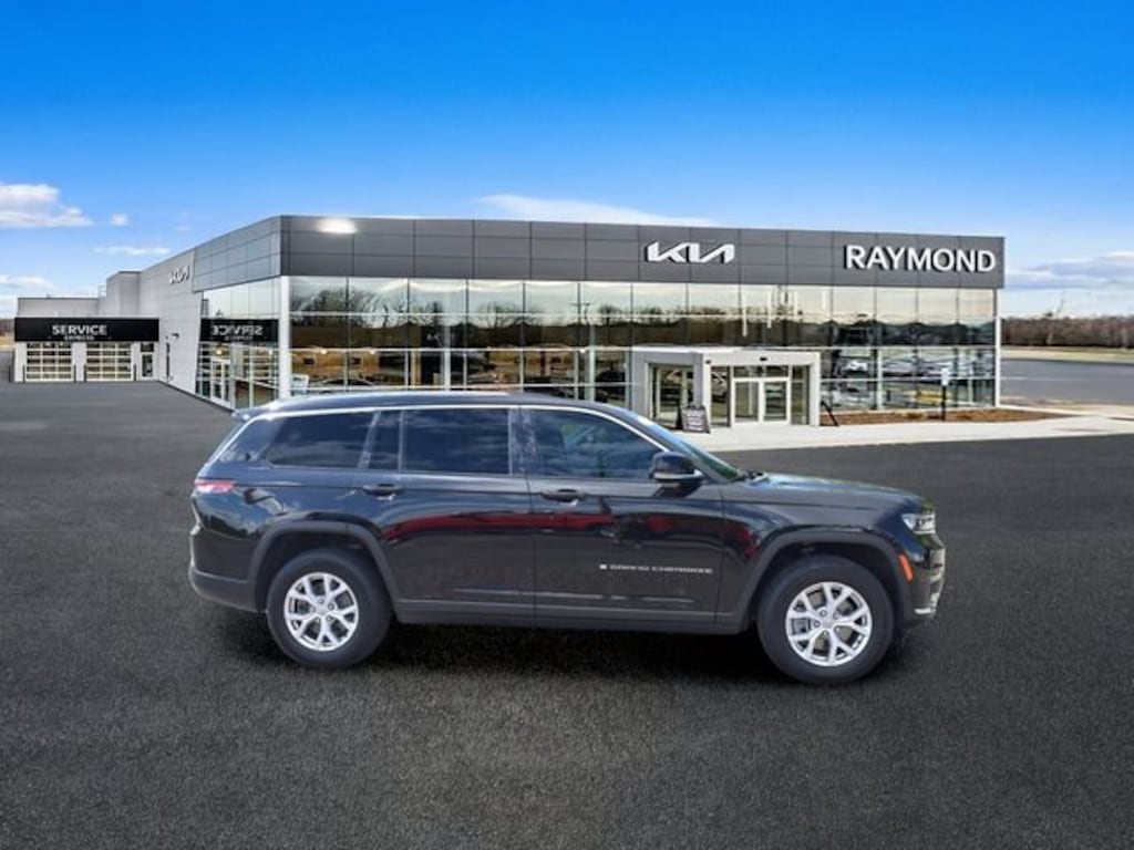 Used 2021 Jeep Grand Cherokee L Limited 4x4 SUV