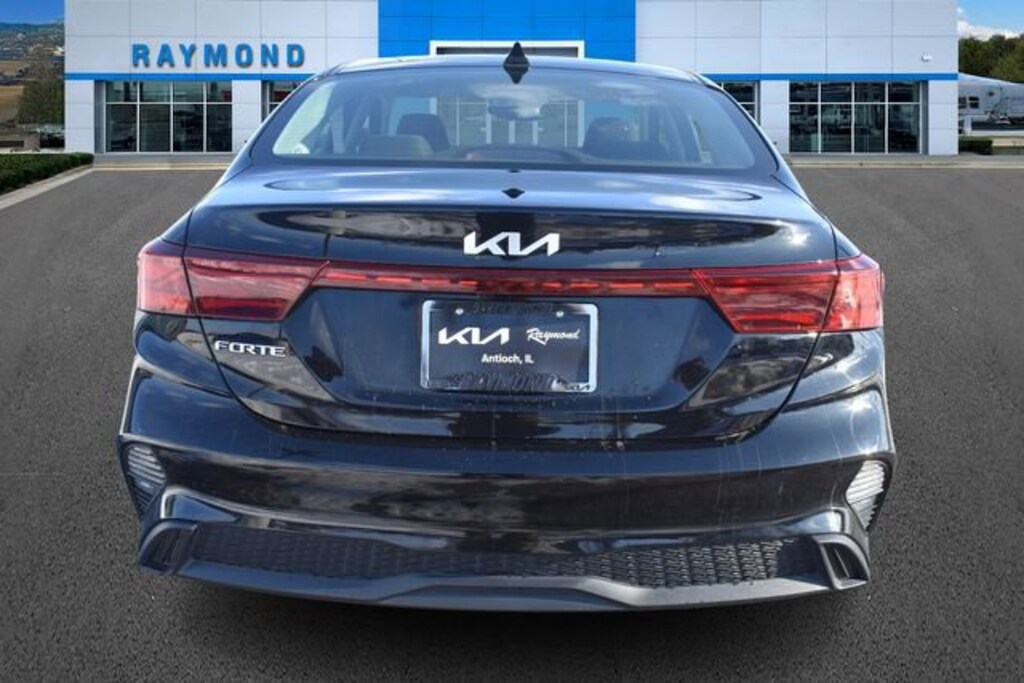 Used 2022 Kia Forte LXS Sedan