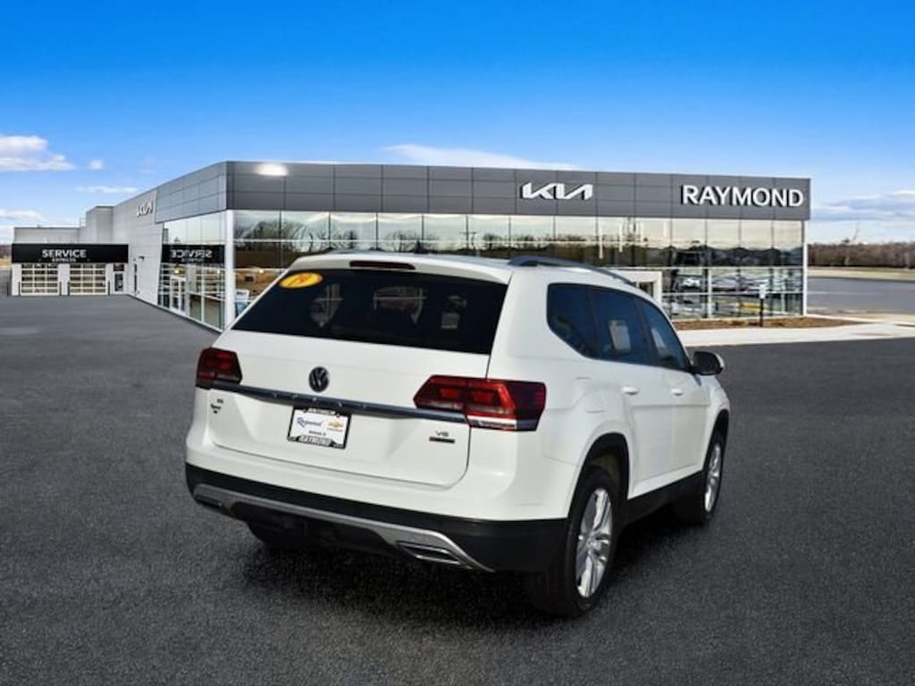 Used 2019 Volkswagen Atlas 3.6L V6 SE w/Technology SUV