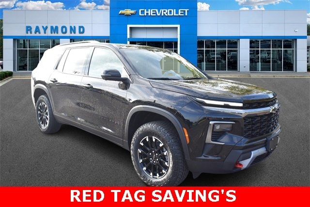 2025 Chevrolet Traverse Z71's photo