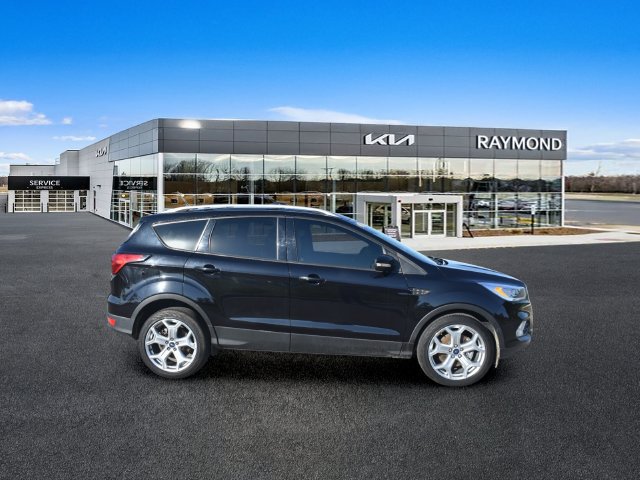 Used 2019 Ford Escape Titanium with VIN 1FMCU9J98KUB76000 for sale in Antioch, IL