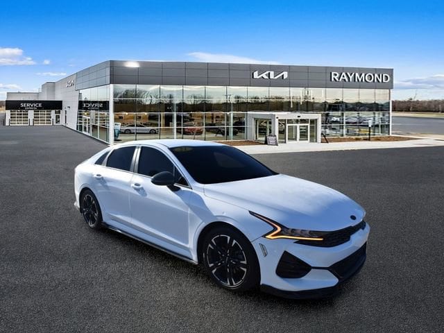 2021 Kia Optima GT-Line FWD's photo