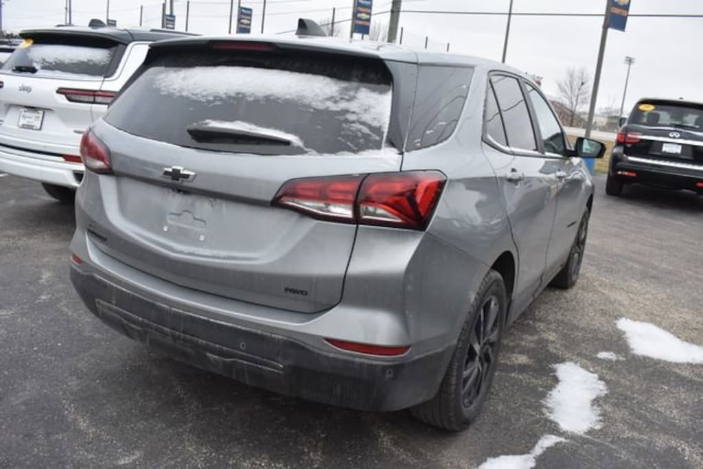 Used 2023 Chevrolet Equinox LS SUV