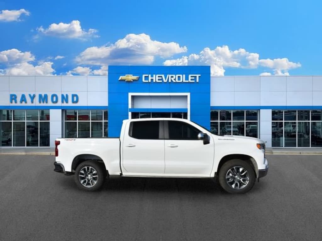 New 2026 Chevrolet Silverado 1500 LT (2FL) Truck