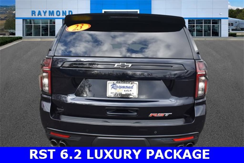 Used 2023 Chevrolet Suburban RST SUV