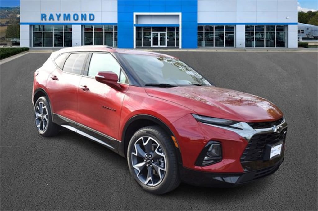 Used 2022 Chevrolet Blazer RS SUV