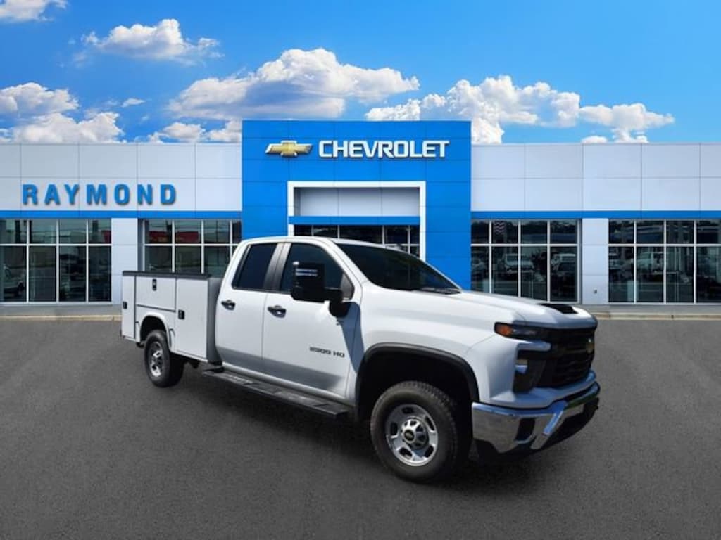 Used 2024 Chevrolet Silverado 2500 HD WT Truck