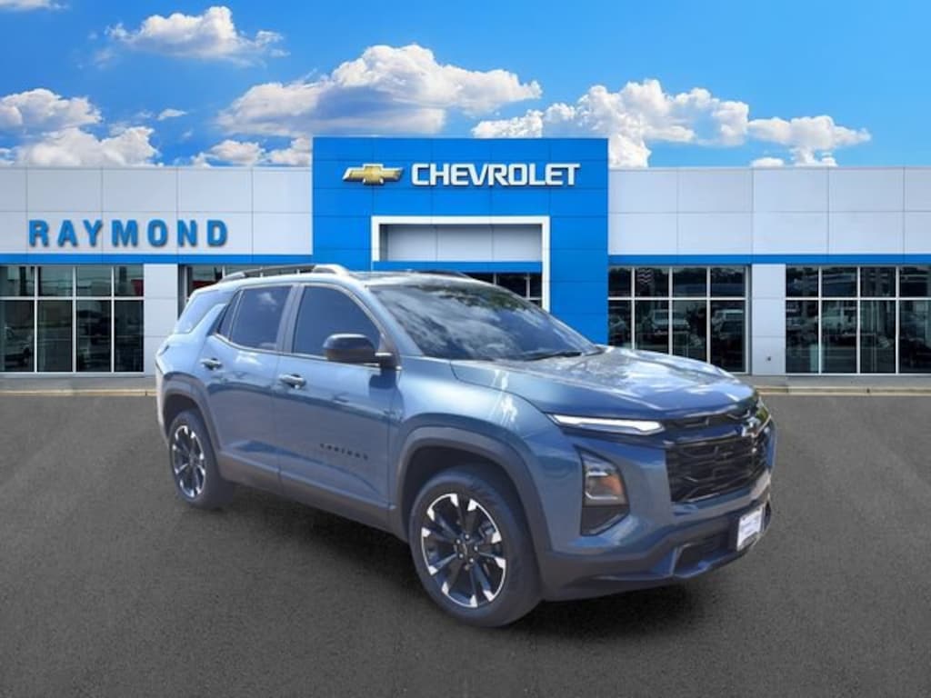 New 2027 Chevrolet Equinox RS SUV