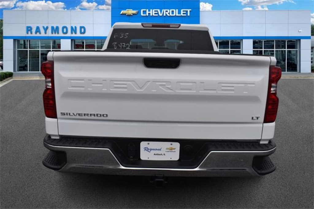 New 2026 Chevrolet Silverado 1500 LT (2FL) Truck