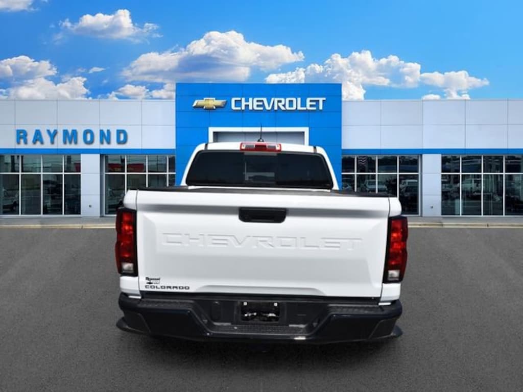 Used 2023 Chevrolet Colorado WT Truck Crew Cab