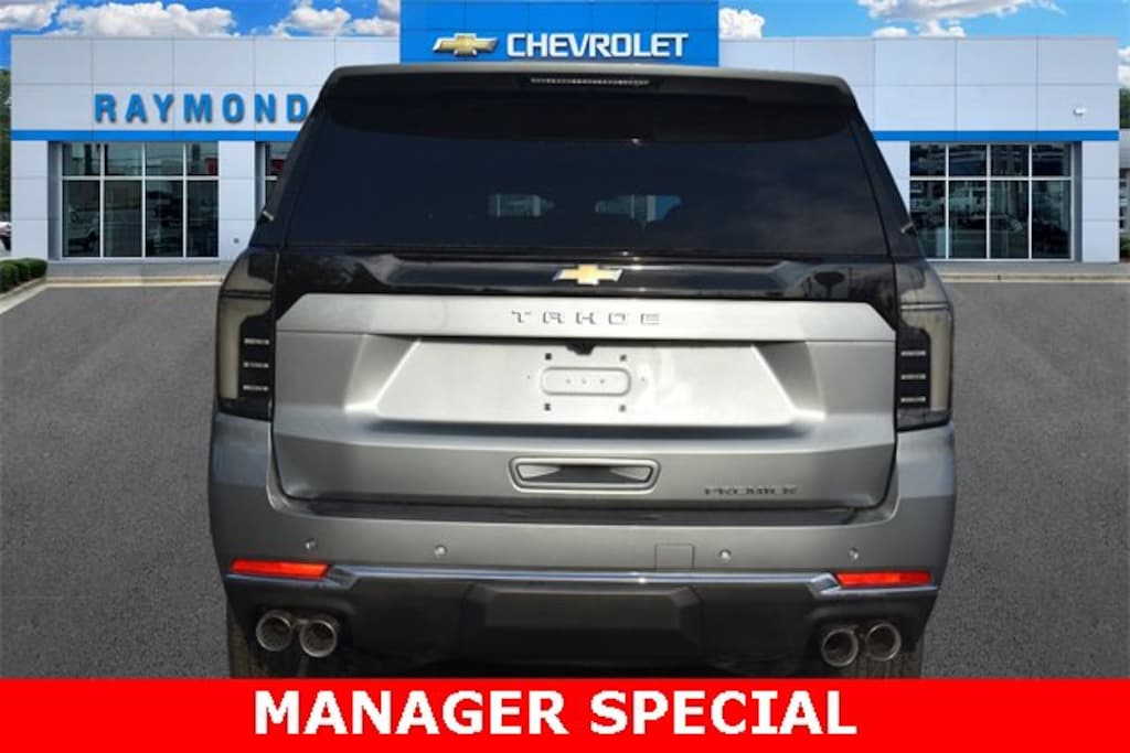 New 2025 Chevrolet Tahoe Premier SUV