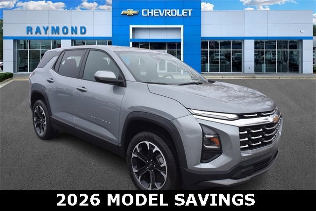 2026 Chevrolet Equinox LT's photo