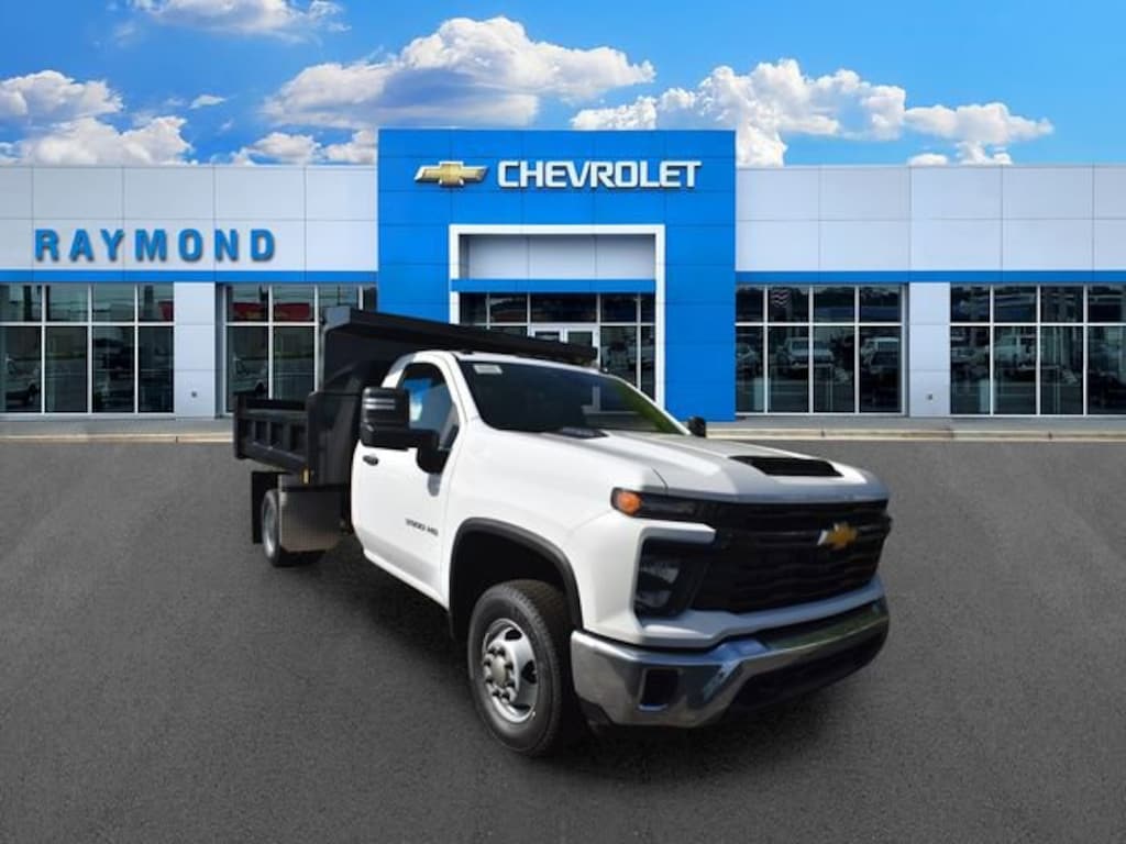 New 2026 Chevrolet Silverado 3500 HD Chassis Cab Work Truck Truck