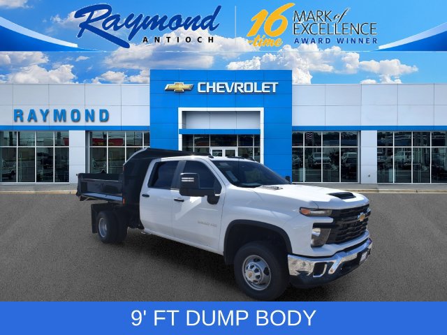 2025 Chevrolet Silverado 3500 Chassis Cab Work Truck