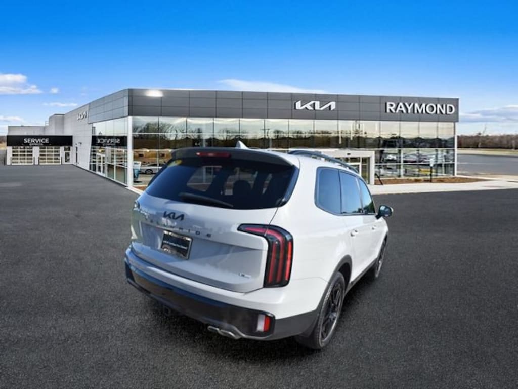 Used 2025 Kia Telluride SX X-Line SUV