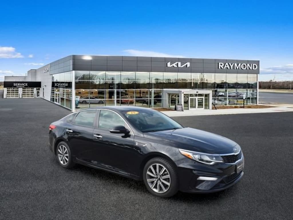 Used 2019 Kia Optima LX Sedan