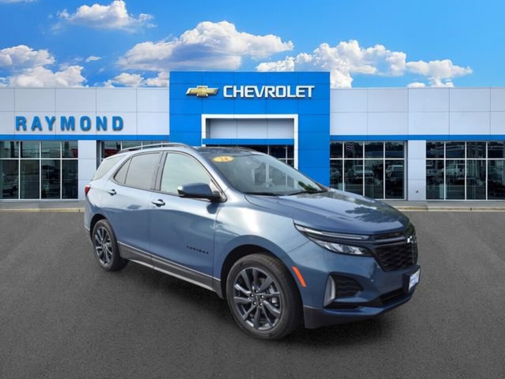 Used 2024 Chevrolet Equinox RS SUV