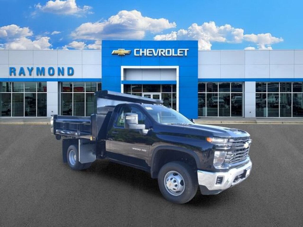 New 2026 Chevrolet Silverado 3500 HD Chassis Cab Work Truck Truck