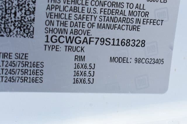 2025 Chevrolet Express Cargo Work Van - Photo 32