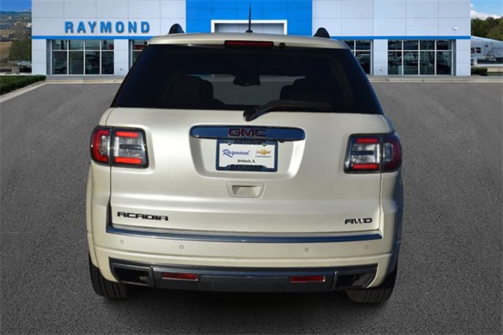 Used 2014 GMC Acadia Denali SUV