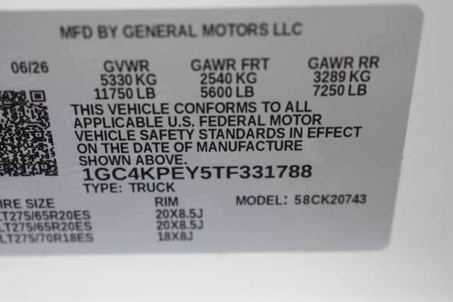 2026 Chevrolet Silverado 2500 HD LTZ - Photo 43