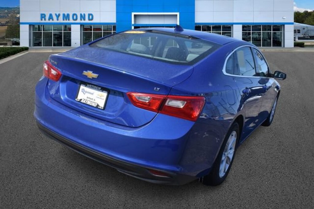 Used 2023 Chevrolet Malibu LT Car