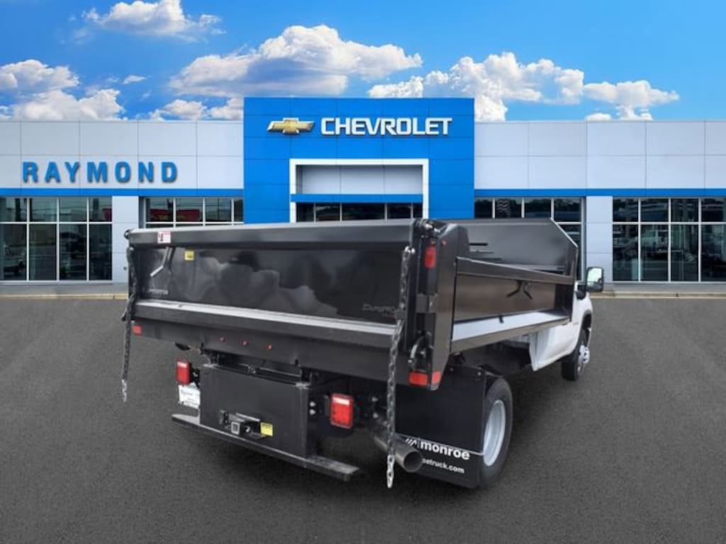 New 2025 Chevrolet Silverado 3500 HD Chassis Cab Work Truck Truck