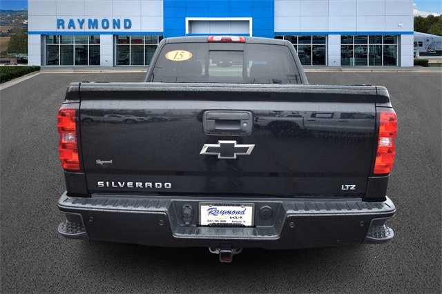 2015 Chevrolet Silverado 1500 LTZ photo 4