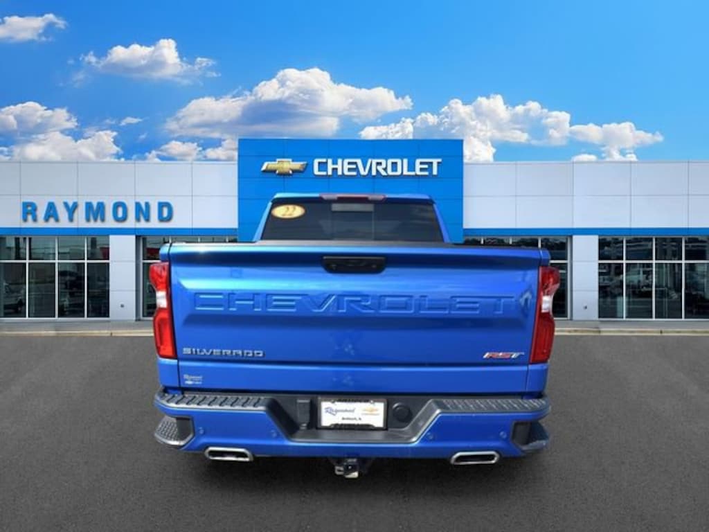 Used 2022 Chevrolet Silverado 1500 RST Truck