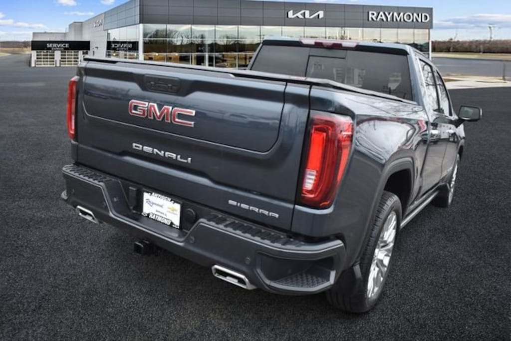 Used 2021 GMC Sierra 1500 Denali Truck