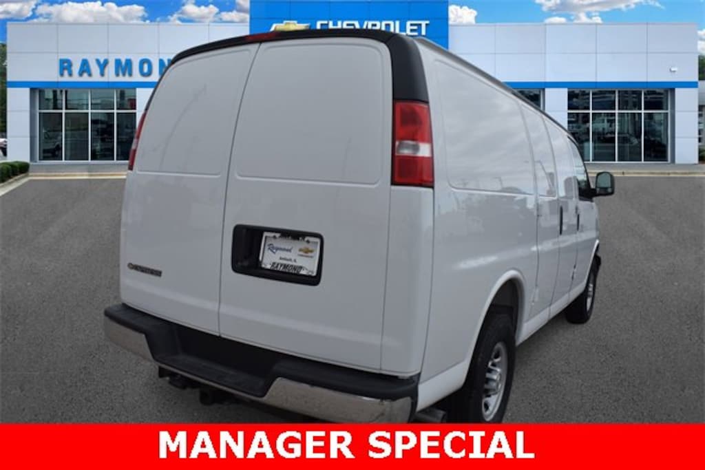 New 2025 Chevrolet Express Cargo 2500 WT Van