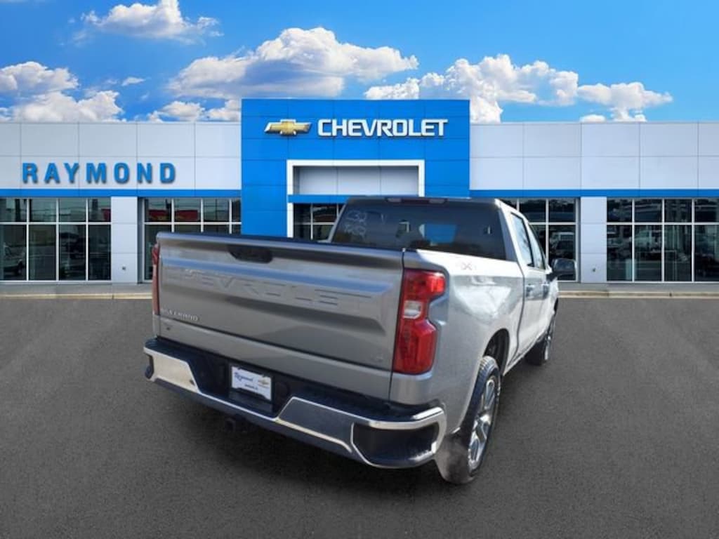 New 2026 Chevrolet Silverado 1500 LT (2FL) Truck