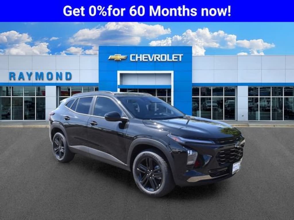 New 2026 Chevrolet Trax Activ SUV
