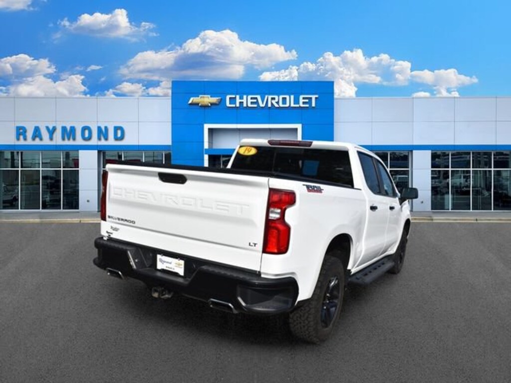 Used 2019 Chevrolet Silverado 1500 LT Trail Boss Truck Crew Cab