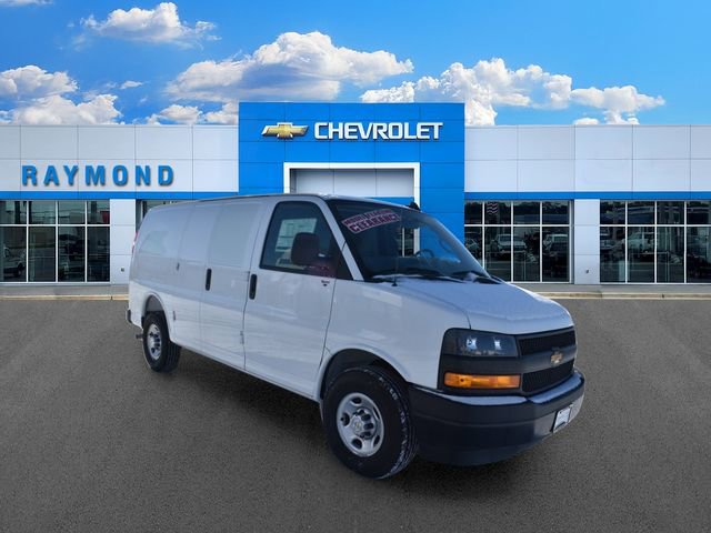 2025 Chevrolet Express Cargo Work Van - Photo 11