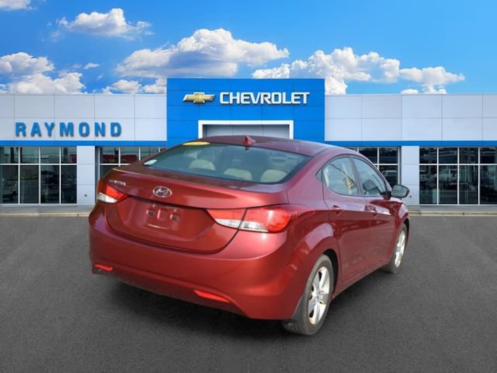 Used 2013 Hyundai Elantra GLS Sedan
