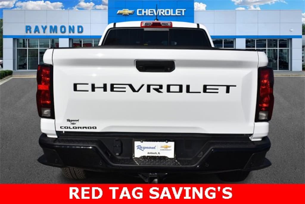 New 2025 Chevrolet Colorado Trail Boss Truck