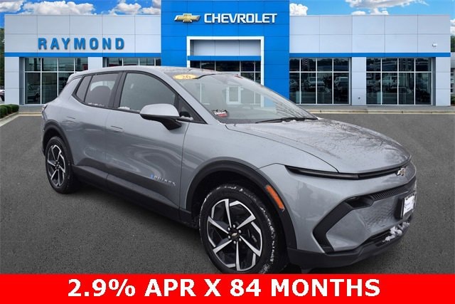 2026 Chevrolet Equinox EV 1LT's photo