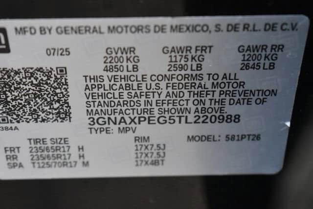 2026 Chevrolet Equinox LT - Photo 37